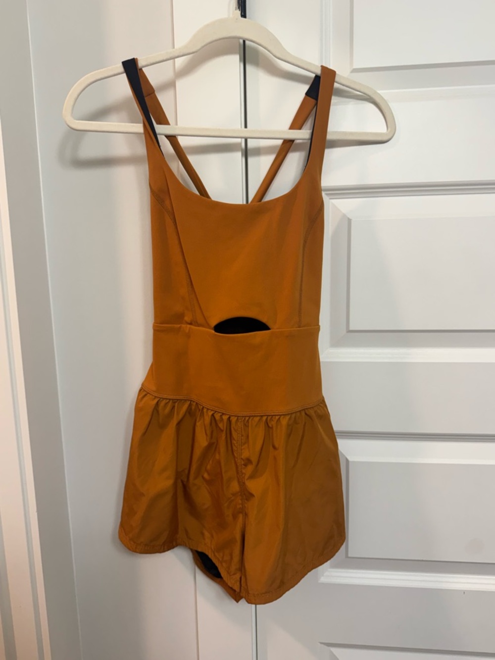 FP Movement by Free People Rust Yellow Runsie